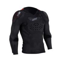 Leatt Защита панцирь Body Protector ReaFlex Stealth V26 Black в Москве