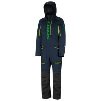 Scott комбинезон зимний DS Shell Dryo Dark Blue/Andean Green в Москве