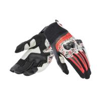 Dainese Перчатки Mig 3 Unisex Black/Red Spray/White в Москве