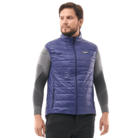 Dragonfly Жилет утеплённый DF Vest 100 Deep Cobalt 2025 в Москве
