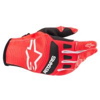 Alpinestars Мотоперчатки Techstar Gloves Красно-черный в #REGION_NAME_DECLINE_PP#