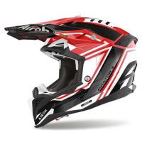 Airoh Мотошлем Aviator 3 League Red Gloss в Москве