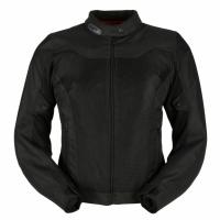 Furygan Мотокуртка женская Genesis Mistral Lady Evo 3 текстиль Черный в Москве