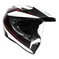 AGV Шлем AX9 E2206 V26 Pacific Road Matt Black/White/Red в Москве