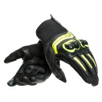 Dainese Перчатки Mig 3 Unisex Black/Fluo-Yellow в Москве