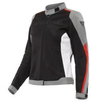 Dainese Куртка Hydra Flux 2 Air Lady D-Dry Black/Charcoal-Gray/Lava-Red в Москве