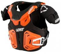 Leatt Защита панцирь+ шея подростковый Fusion Vest Junior 2.0 Orange  в #REGION_NAME_DECLINE_PP#