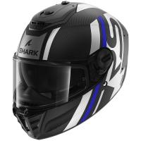 Shark Шлем Spartan RS Carbon Shawn Mat Black/Blue/Silver в Москве