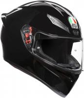 AGV Шлем K-1 Mono Black в #REGION_NAME_DECLINE_PP#