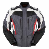 Furygan Мотокуртка Apalaches Vented текстиль Черный/Серый/Красный в Москве