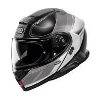 Shoei Мотошлем Neotec 3 Sharpen черно-бело-серый в Москве