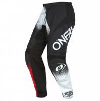 Oneal Штаны кросс-эндуро Element Racewear V.22, мужские Черный/Белый в #REGION_NAME_DECLINE_PP#
