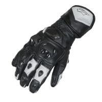 Rush Перчатки Spitfire кожа Черный/Белый в Москве