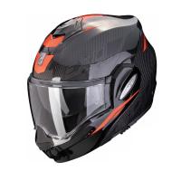 Scorpion Exo Мотошлем Exo-Tech Evo Carbon Rover Черный/Красный в Москве