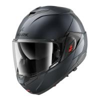 Shark Мотошлем Oxo Blank Gun Metal в Москве