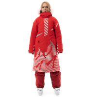 Dragonfly Плащ зимний Race Coat Woman 2026 Red в Москве