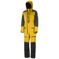 Scott комбинезон зимний DS Shell Dryo Corn Yellow/Melange Grey в Москве