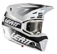 Leatt Шлем кроссовый Kit Moto 7.5 White в #REGION_NAME_DECLINE_PP#