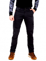 Starks Мотоджинсы Python Tactic Strong Regular Fit Черный в Москве