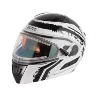 Moteq Шлем снегоходный SubZero FrostPro белый/черный в Москве