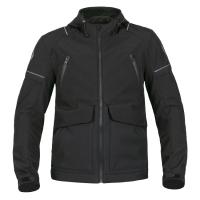 Inflame Куртка мужская Free Wind текстиль черный в Москве