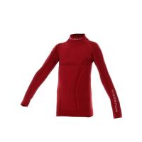 Brubeck Футболка на девушку Active Wool Бордовый в Москве