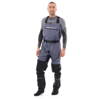 Dragonfly  Вейдерсы мембранные QUAD PRO 2023 Gray - Black  в Москве