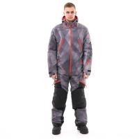 Dragonfly Комбинезон мужской Expedition Man Camo - Dark Grey 2025 в Москве