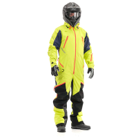Dragonfly Комбинезон Extreme 2.0 MAN Yellow-Green Fluo-Limoges Snowbike в Москве
