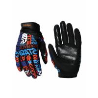 Starks Перчатки для кросса Phoenix Air Голубой/Оранжевый в Москве