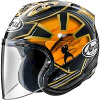 Arai Реактивный шлем SZ-R VAS Pedrosa Spirit Gold в #REGION_NAME_DECLINE_PP#