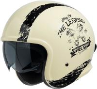 IXS Шлем Jet Helmet 880 2.0 Бело-черный матовый в Москве