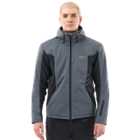 Dragonfly Мототолстовка DF Urban Man 2025 Grey с защитой в Москве