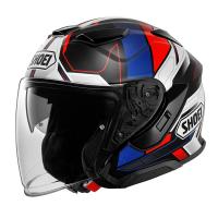 Shoei Шлем J-Cruise 3 Whizzy сине-бело-красный в Москве