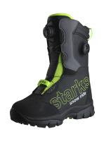 Starks Ботинки снегоходные мужские Aurum Dual Atop Черный/Салатовый в Москве
