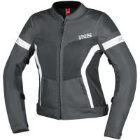 IXS Куртка женская Trigonis-Air черный белый в Москве