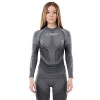 Dragonfly Термофутболка DF 3DThermo Grey с длинным рукавом Woman в Москве