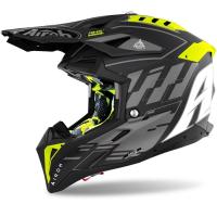 Airoh Мотошлем Aviator 3 Rampage Black Matt в Москве