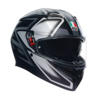 AGV Шлем K3 Compound Matt Black/Grey в Москве