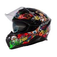 Oneal Шлем интеграл Challenger Crank V.24 глянец красный/зеленый в Москве