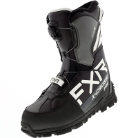FXR Ботинки снегоходные X-Cross Pro BOA с утеплителем Black/White в Москве