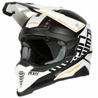 Acerbis Шлем кроссовый X-Racer VTR White/Back в #REGION_NAME_DECLINE_PP#