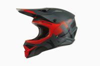 Oneal Шлем кроссовый 3Series Vertical Черный/Красный в #REGION_NAME_DECLINE_PP#