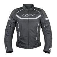 Rush Мотокуртка Walter текстиль Черный/Серый в Москве