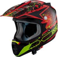 IXS Шлем HX 278 2.0 Kid Черно-красный в Москве