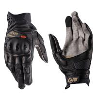 Leatt Перчатки ADV X-Flow 8.5 Short Stealth Black/Grey в Москве