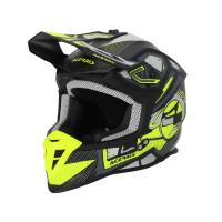 Acerbis Шлем Linear 22-06 Black/Fluo-Yellow в Москве