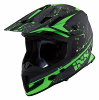 IXS Шлем HX 361 2.0 Чёрный/Зелёный в #REGION_NAME_DECLINE_PP#