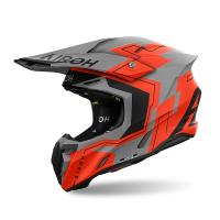 Airoh Шлем Twist 3 Dizzy Orange Fluo Matt в Москве