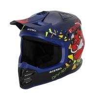 Acerbis Шлем детский Profile Junior Blue/Black в Москве